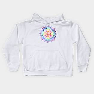 Color Mandala Kids Hoodie